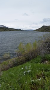 Horsetooth Reservoir in Fort Collins