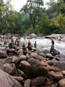 Balanced River Rocks