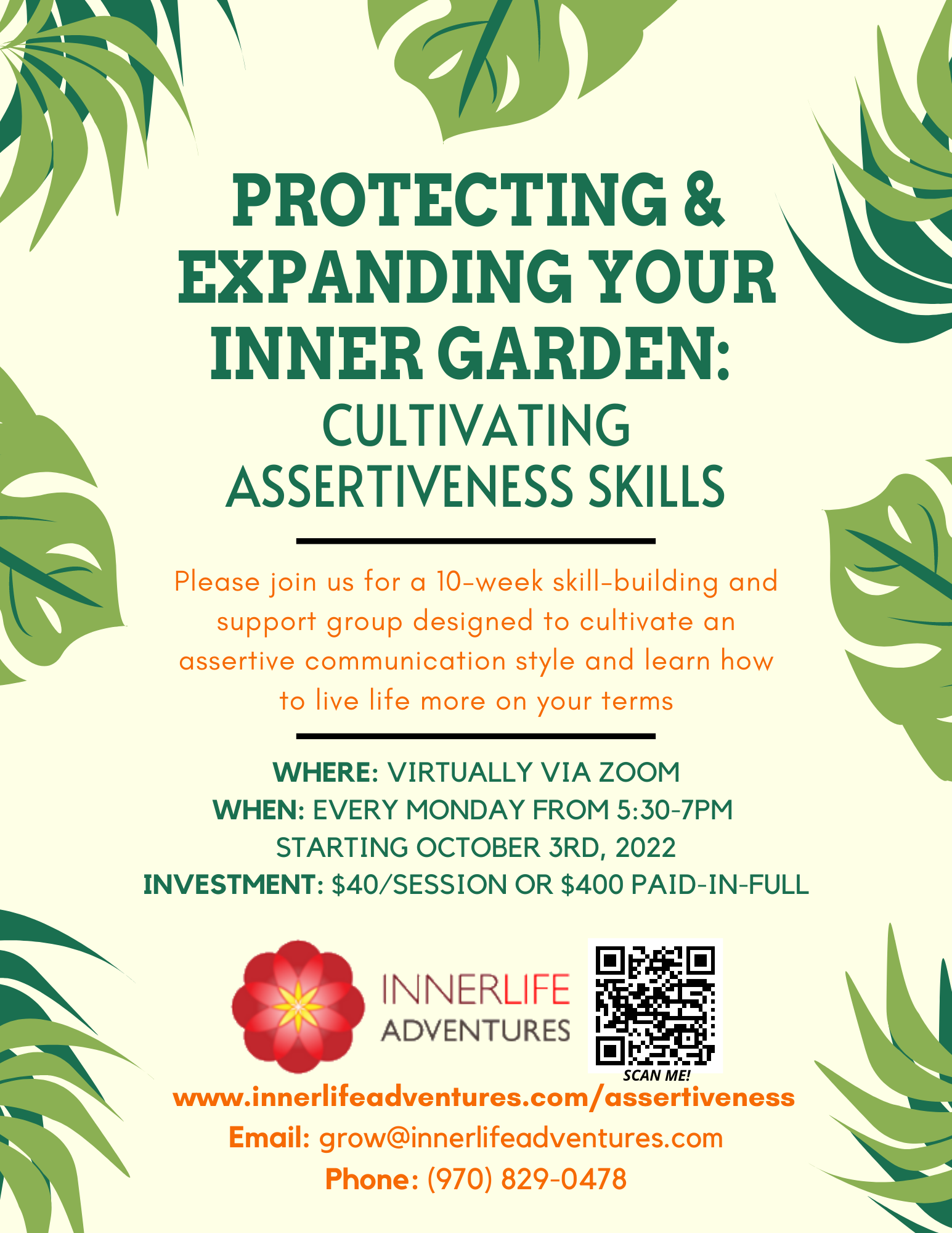 assertive nature