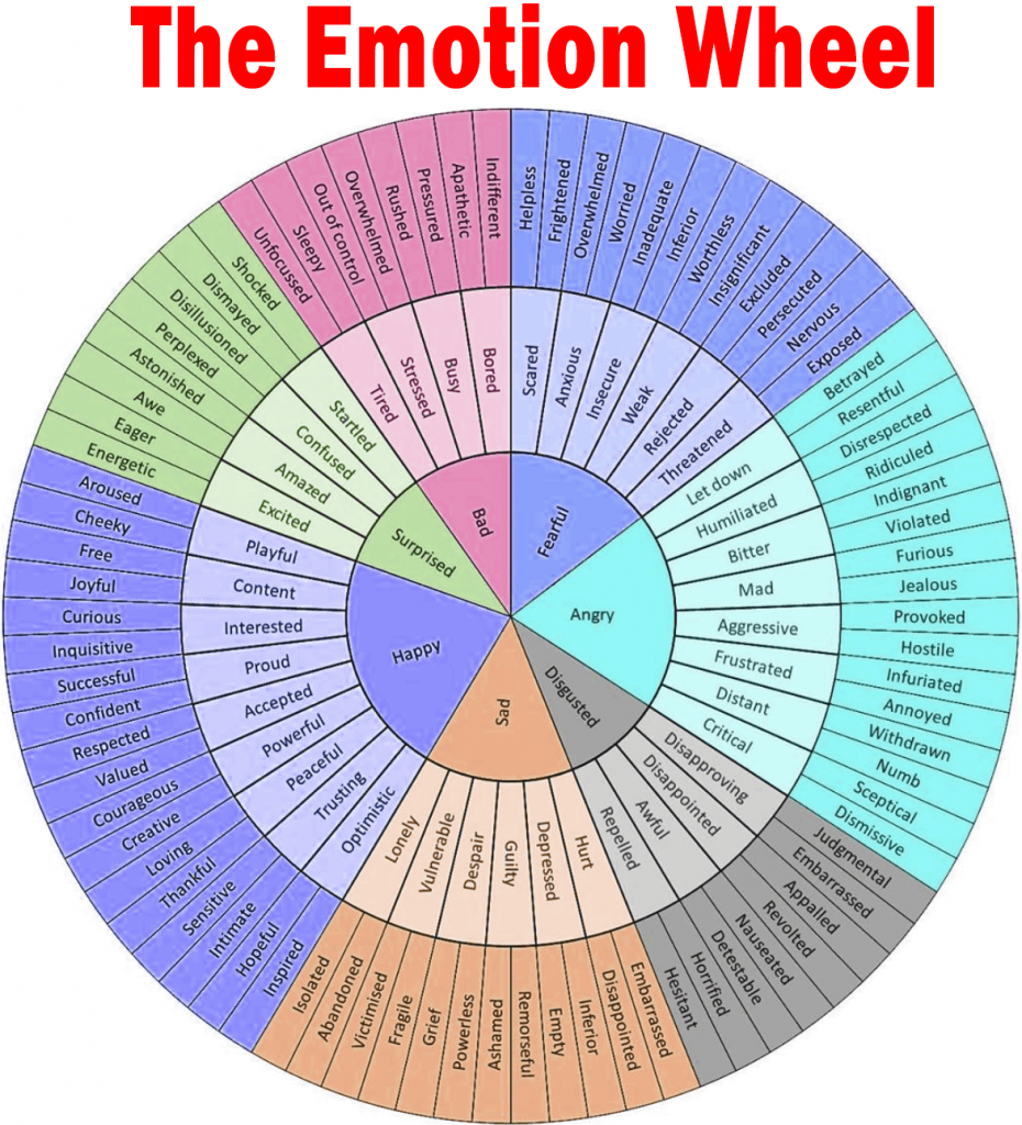 Emotion Wheel