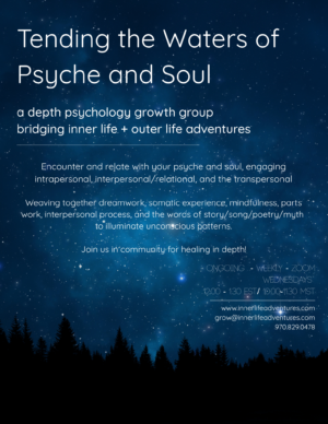 Psyche and Soul Group Flyer